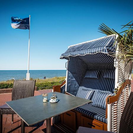 Strandhotel Gerken Wangerooge Exterior foto