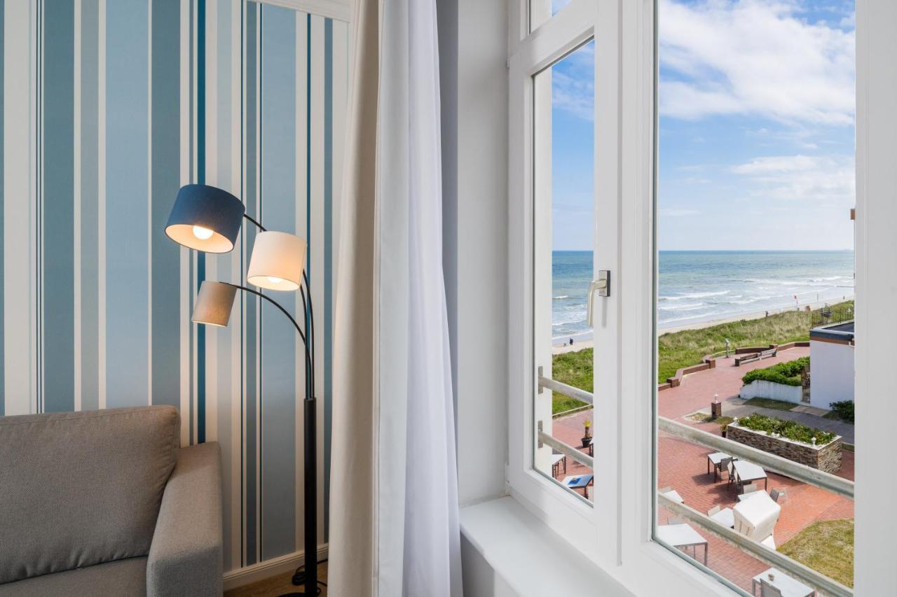Strandhotel Gerken Wangerooge Exterior foto