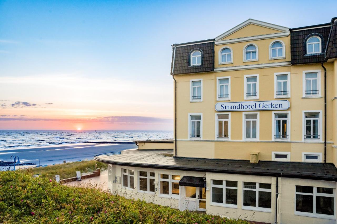Strandhotel Gerken Wangerooge Exterior foto